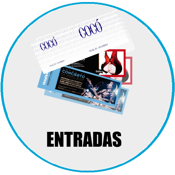 Entradas Numeradas para su Negocio