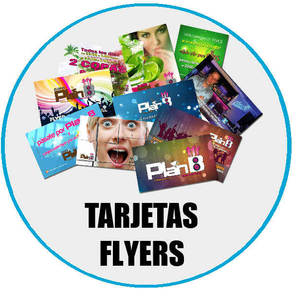 Tarjetas de Visita o Flyers Promocionales